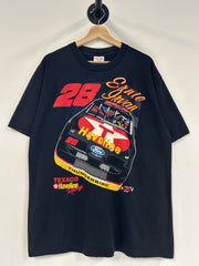 Vintage 90's Nascar Ernie Irvan Black Tee