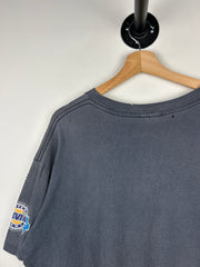 Vintage 90s NFL Dallas Cowboys Super Bowl Champions Faded Black Tee
