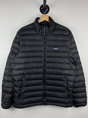 Vintage Patagonia Black Light Down Puffer Jacket
