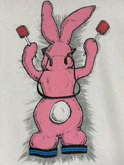 Vintage 90's Energizer Bunny White Tee