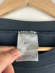 Vintage Nike Mini Swoosh Black Crewneck