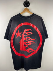 Hellstar Sports Core Gel Logo Black Tee