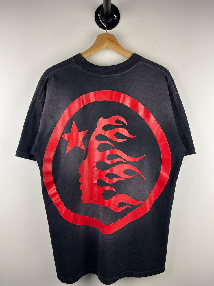 Hellstar Sports Core Gel Logo Black Tee