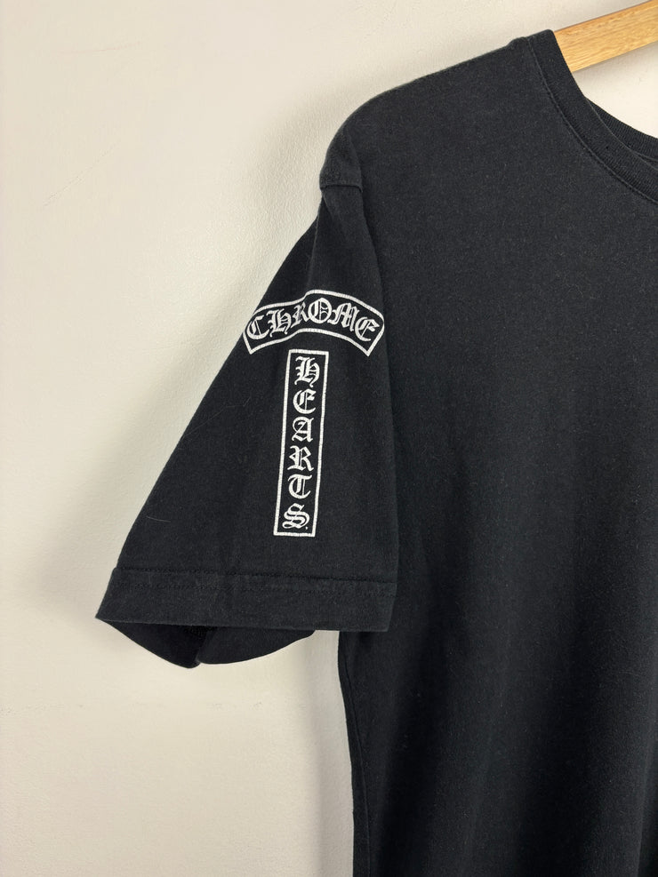 Chrome Hearts F*ck You T-Bar Black Tee