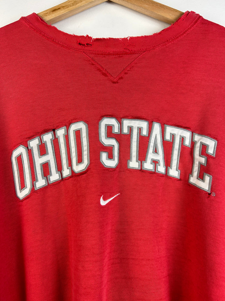 Vintage Nike Ohio State Red Crewneck