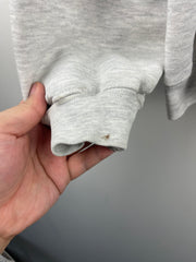 Vintage 90s Marlboro Lizard Embroidered Grey Crewneck