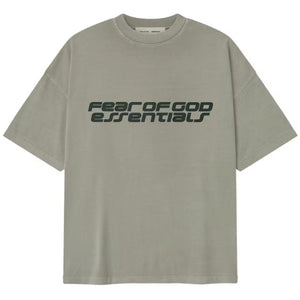 Fear Of God Essentials 90s Smoke Grey Tee