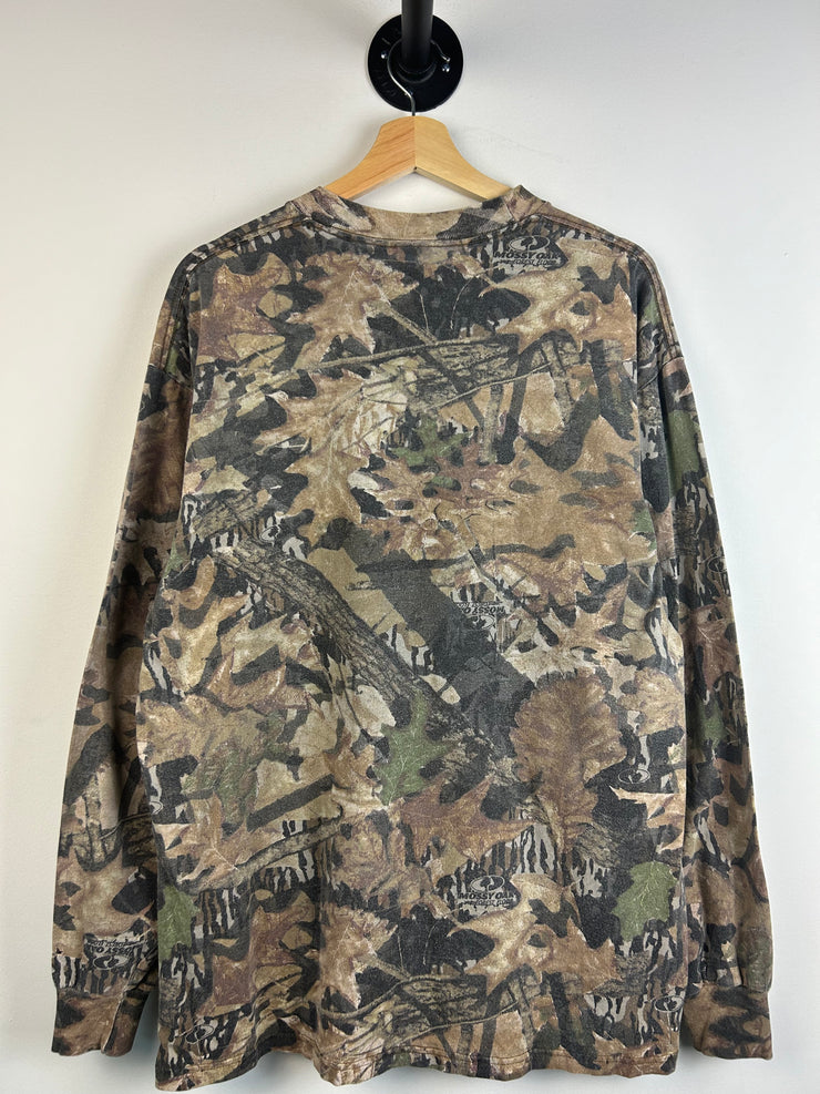 Vintage Jerzees Real Tree Camo Long Sleeve