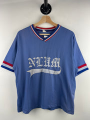 Vintage 60s Mason NGUM True Vintage Blue Jersey
