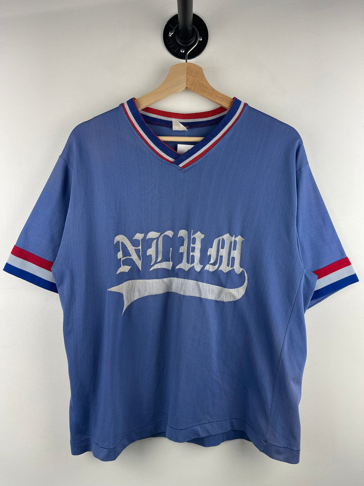 Vintage 60s Mason NGUM True Vintage Blue Jersey
