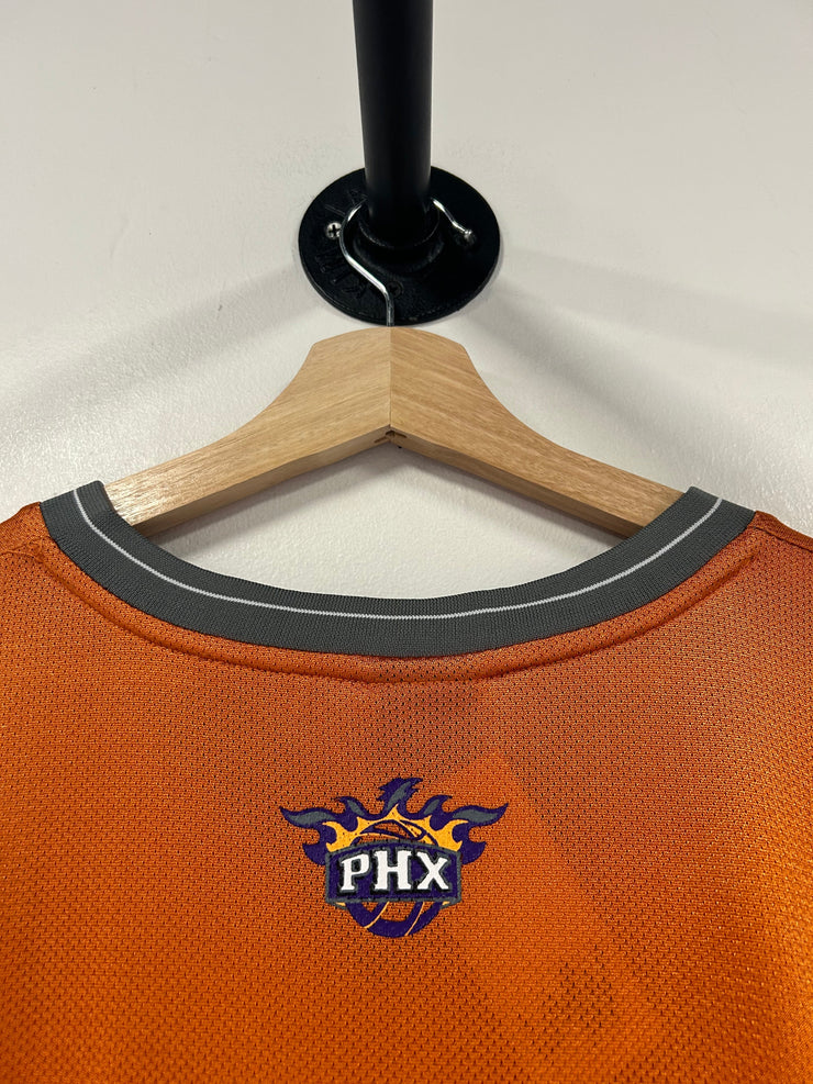 Vintage Adidas Phoenix Suns Steve Nash Orange Jersey