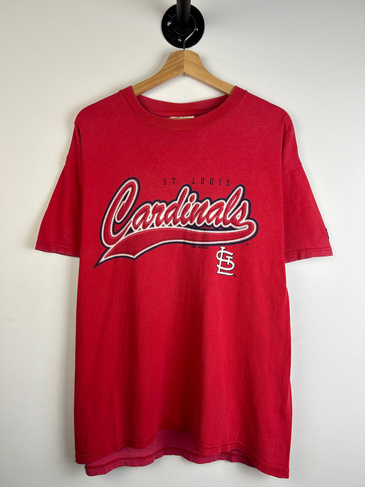 Vintage 2000 Puma St. Louis Cardinals Red Tee