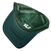 Studio 1999 NY Green Trucker Hat