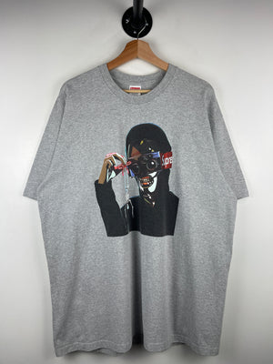 Supreme SS19 Creaper Heather Grey Tee
