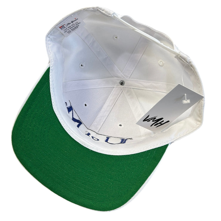 Vintage 90s The Game University Of Memphis Split Bar Snapback Hat