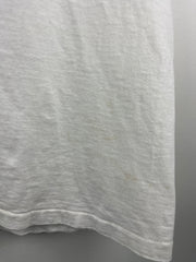 Vintage 90s Big Johnson Army Drop Em Soldier White Tee