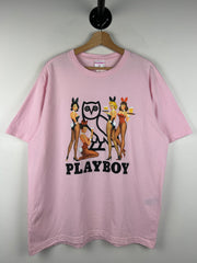OVO X Playboy Bunny Pink Tee