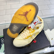 Jordan 5 Off White Sail