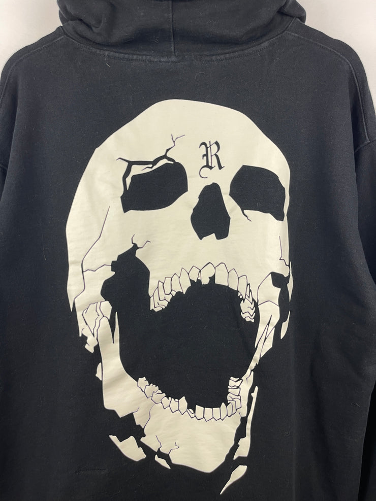 Revenge Bones Black Hoodie