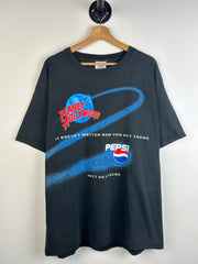 Vintage 90's Planet Hollywood Pepsi Black Tee