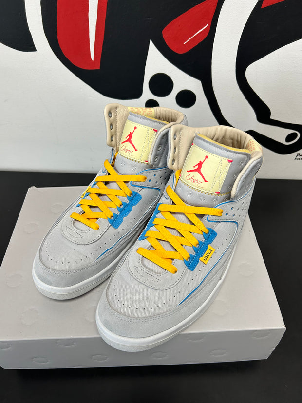 Jordan 2 x Union LA Grey Fog