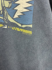 Vintage 2000 Grateful Dead Liquid Blue Box Logo Blue Tee