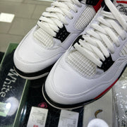 Jordan 4 Red Cement