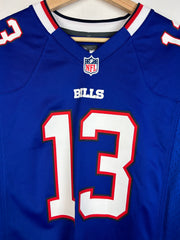 NFL Nike Buffalo Bills Johnson Blue Football Jersey