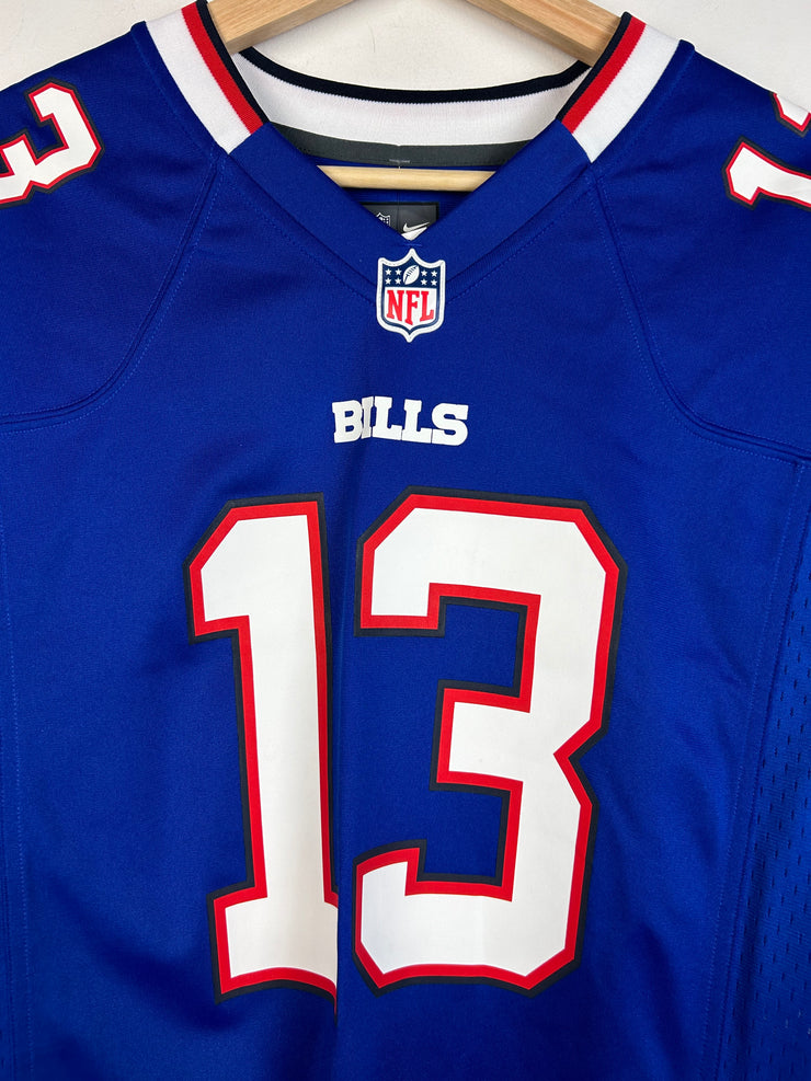 NFL Nike Buffalo Bills Johnson Blue Football Jersey