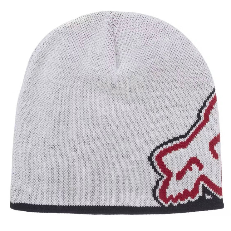 Supreme X Fox Racing FW25 White Beanie
