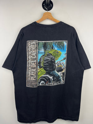 Vintage Harley Davidson Mexico Black Tee