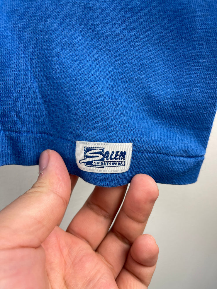 Vintage 90s Salem Kentucky Wildcats Blue Tee