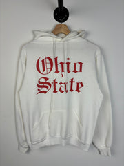 Vintage 70's Russell Athletic Ohio State White Hoodie