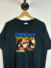 Vintage 1996 Dwight Yoakam Tour Black Tee