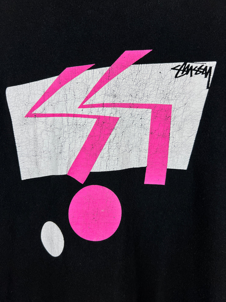 Stussy SS Black Tee