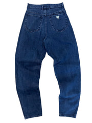 Vintage 90s Guess Jeans Dark Wash Blue Denim Jeans