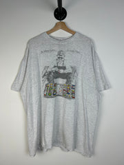 Vintage 1993 So Many Lures Grey Tee