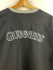 Vintage Guinness Beer Black Hockey Jersey