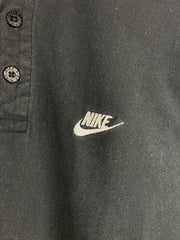 Vintage 90s Nike Golf Black Polo Shirt