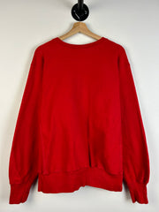 Vintage 80's Champion Ohio State University Red Crewneck