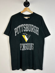 Vintage 90's NHL Pittsburgh Penguins Black Tee