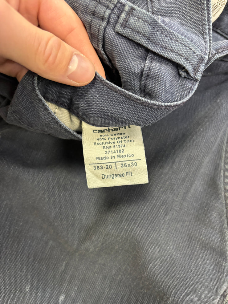 Vintage Carhartt Navy Work Pants