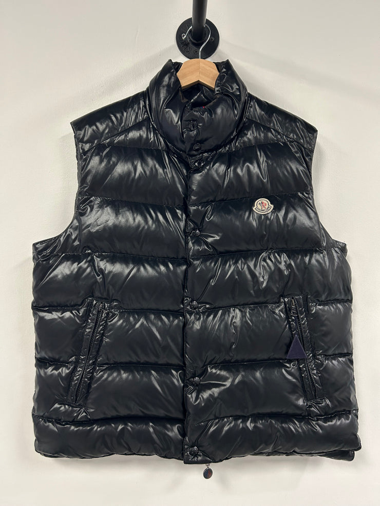 Moncler Tib Gilet Black Puffer Vest