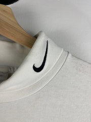 Vintage 90s Nike Golf Swoosh Turtle Neck White Long Sleeve