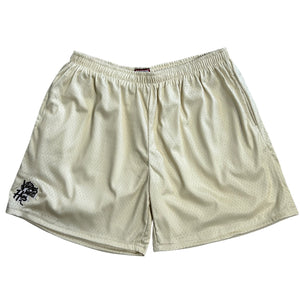 Studio 1999 x VMH Cream Mesh Shorts