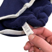 Vintage Adidas Embroidered Navy & White Beanie