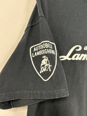 Vintage Lamborghini Black Tee