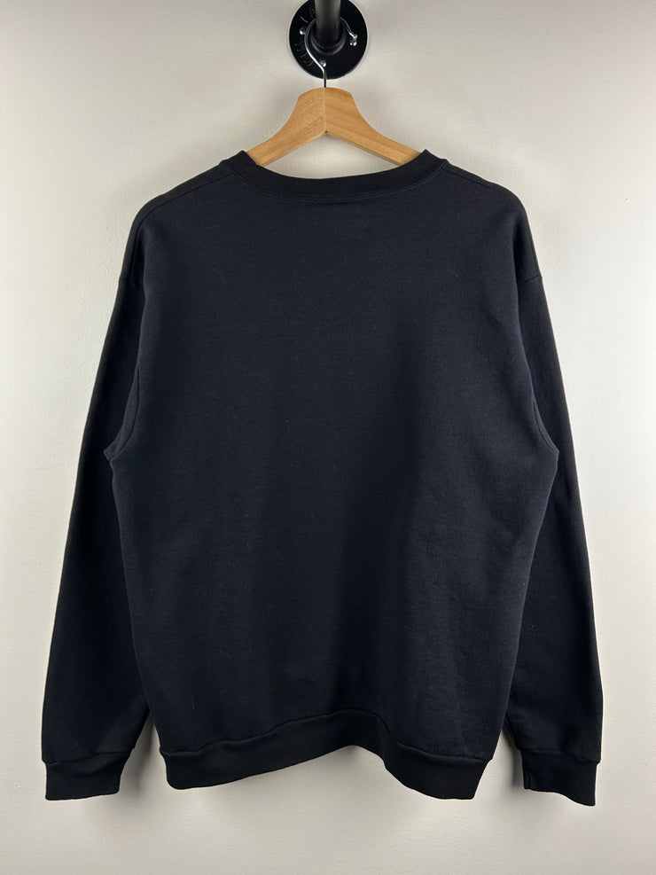 Vintage NFL Pittsburgh Steelers Black Crewneck