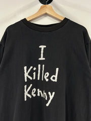 Vintage 90's South Park I Killed Kenny Black Tee