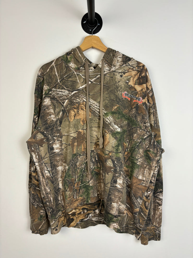 Vintage Real Tree Camo Hoodie